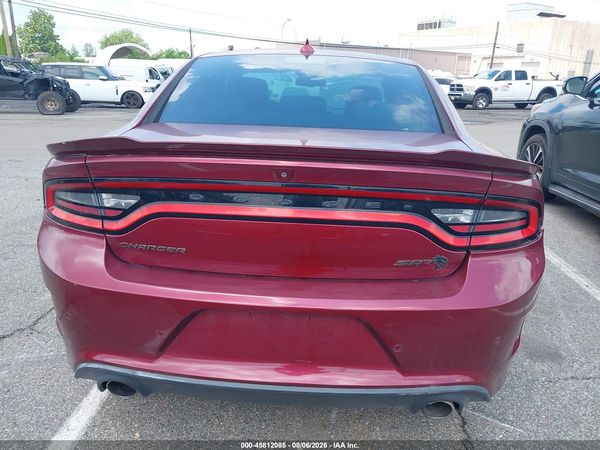2018 DODGE CHARGER SRT HELLCAT RWD