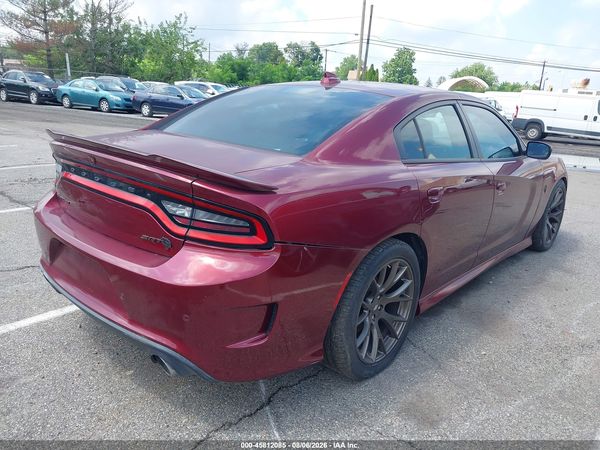 2018 DODGE CHARGER SRT HELLCAT RWD