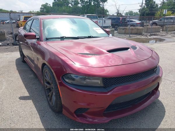 2018 DODGE CHARGER SRT HELLCAT RWD