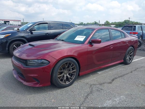 2018 DODGE CHARGER SRT HELLCAT RWD