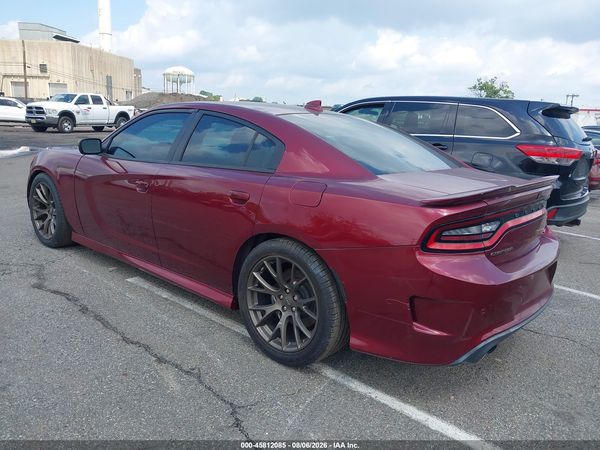 2018 DODGE CHARGER SRT HELLCAT RWD