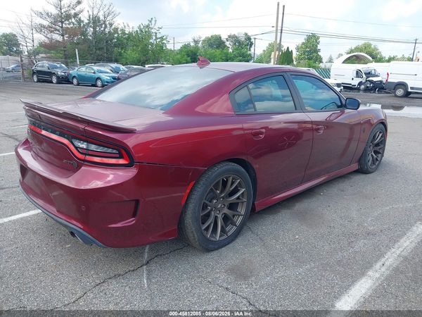 2018 DODGE CHARGER SRT HELLCAT RWD