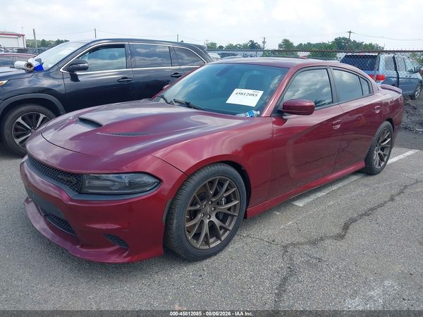 2018 DODGE CHARGER SRT HELLCAT RWD