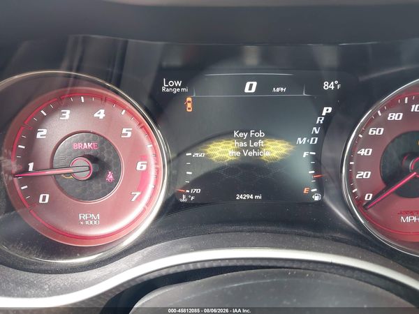 2018 DODGE CHARGER SRT HELLCAT RWD