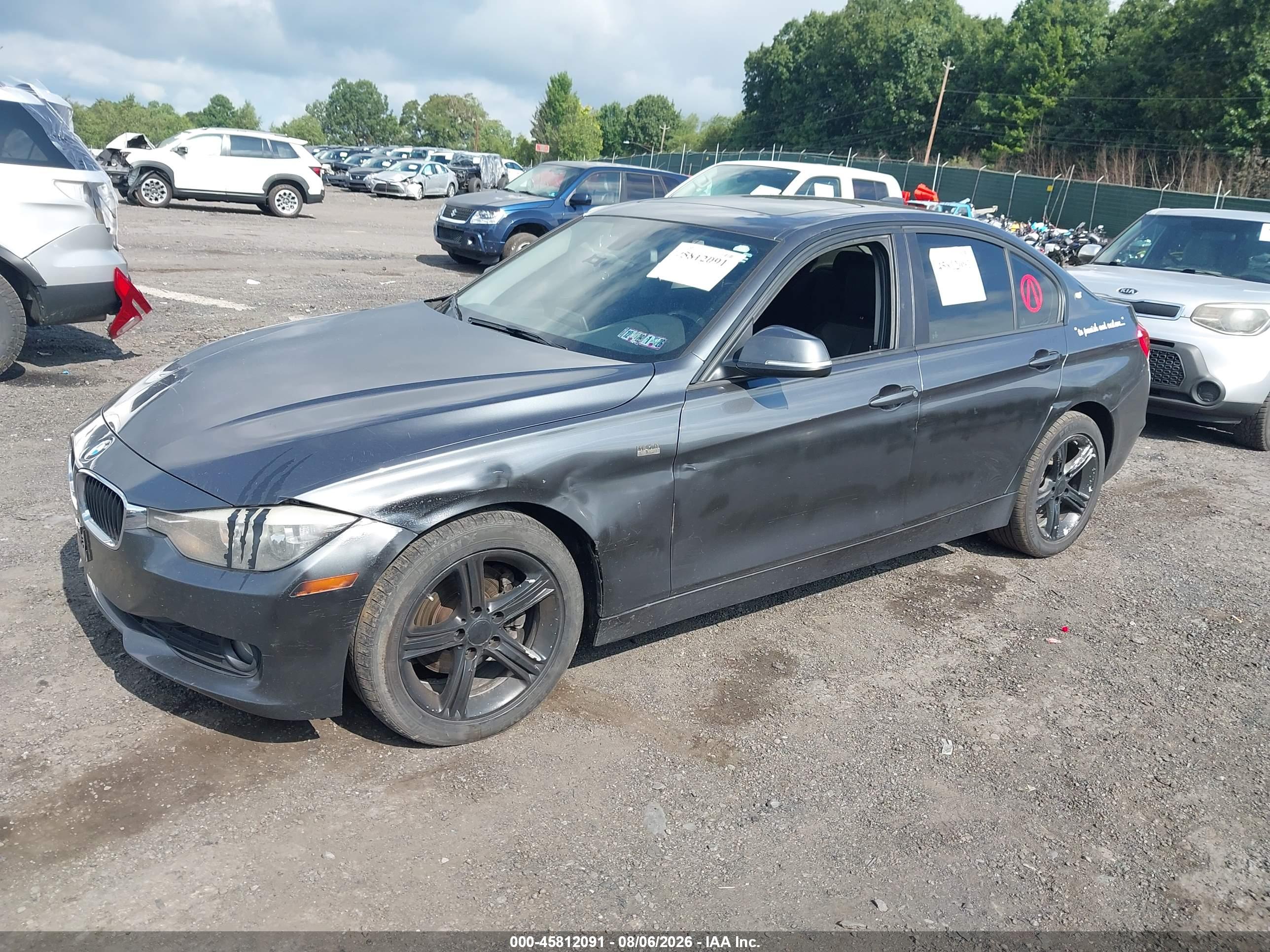 2014 BMW 320I XDRIVE