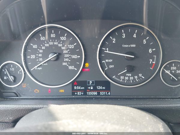 2014 BMW 320I XDRIVE