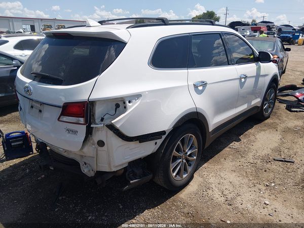 2017 HYUNDAI SANTA FE SE