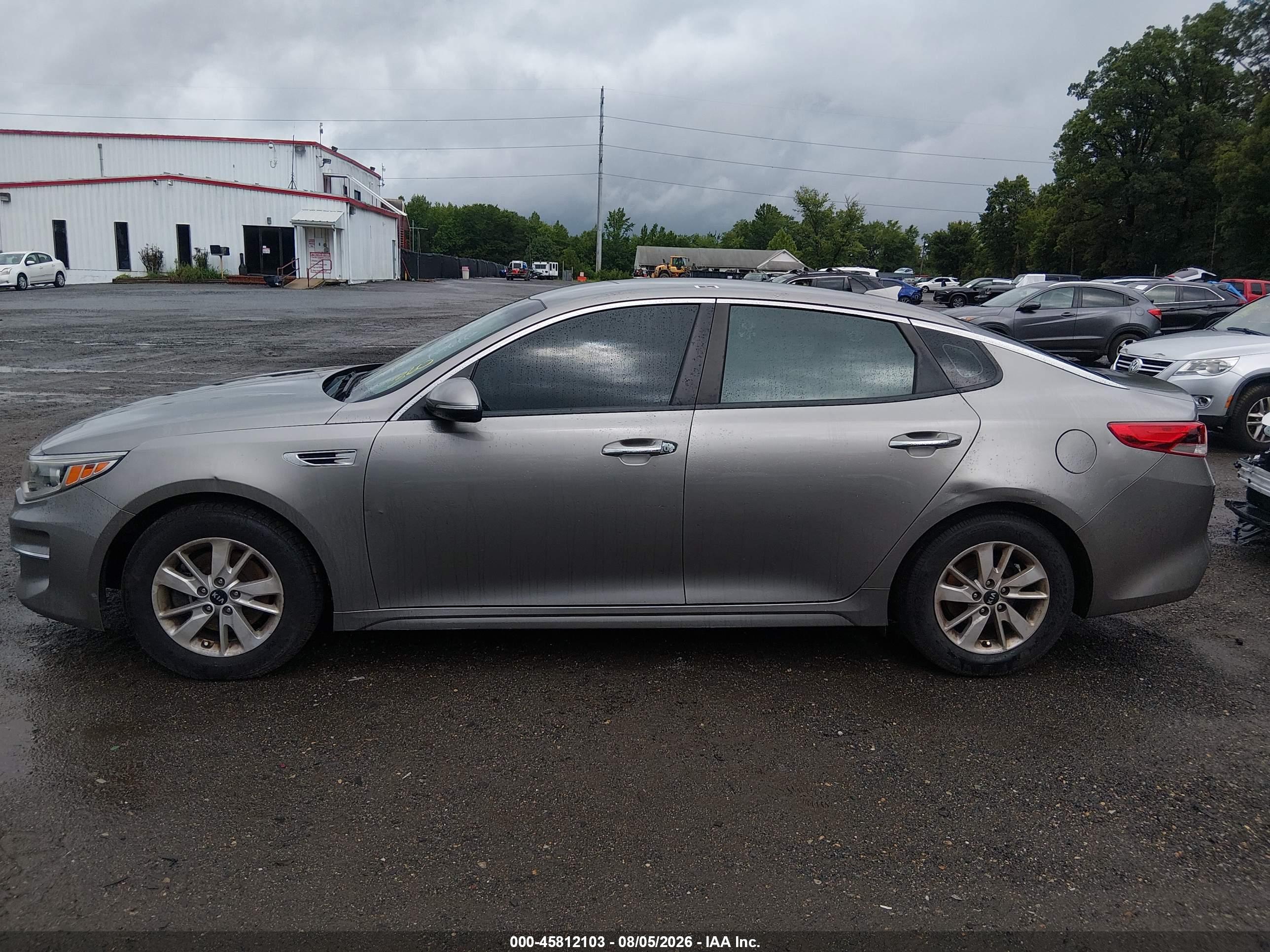 2018 KIA OPTIMA LX