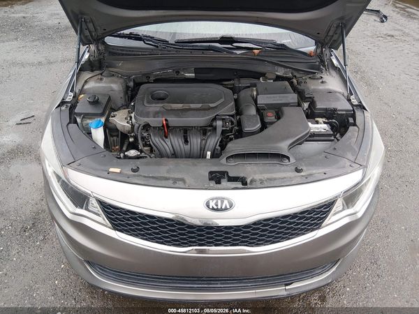 2018 KIA OPTIMA LX