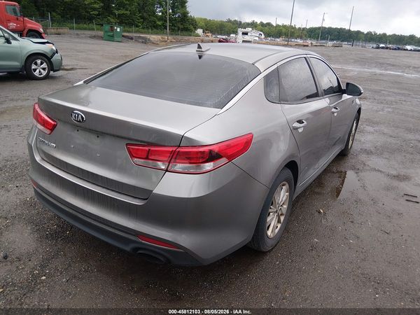 2018 KIA OPTIMA LX