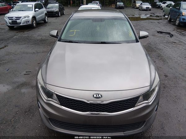 2018 KIA OPTIMA LX