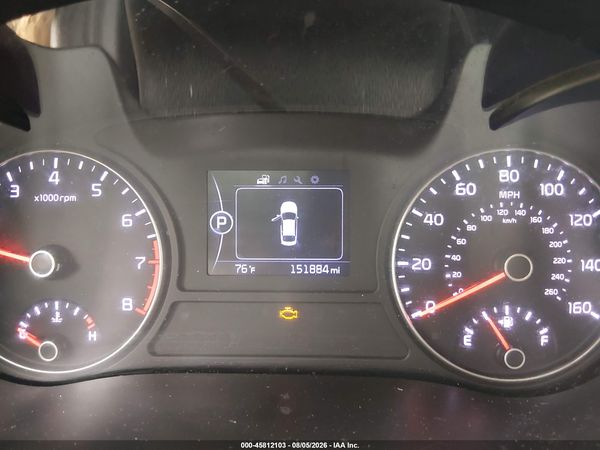 2018 KIA OPTIMA LX