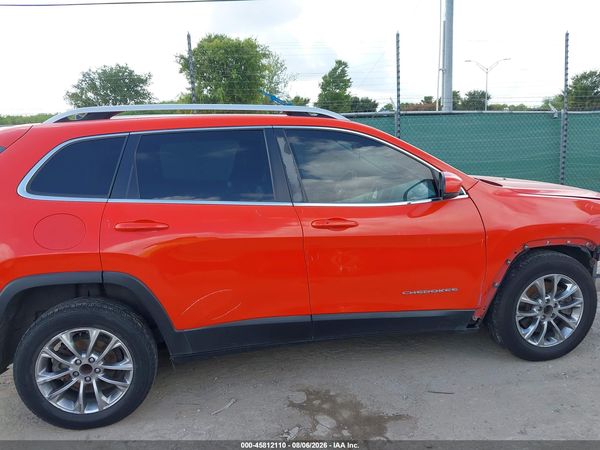 2021 JEEP CHEROKEE LATITUDE PLUS FWD