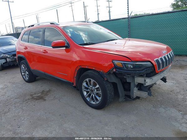 2021 JEEP CHEROKEE LATITUDE PLUS FWD