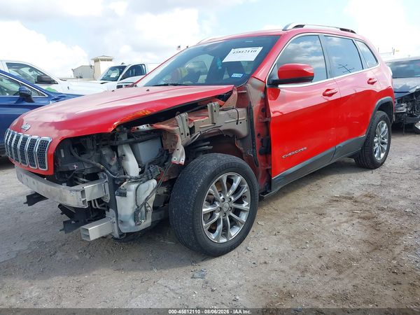 2021 JEEP CHEROKEE LATITUDE PLUS FWD
