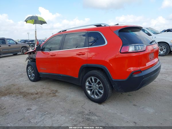2021 JEEP CHEROKEE LATITUDE PLUS FWD