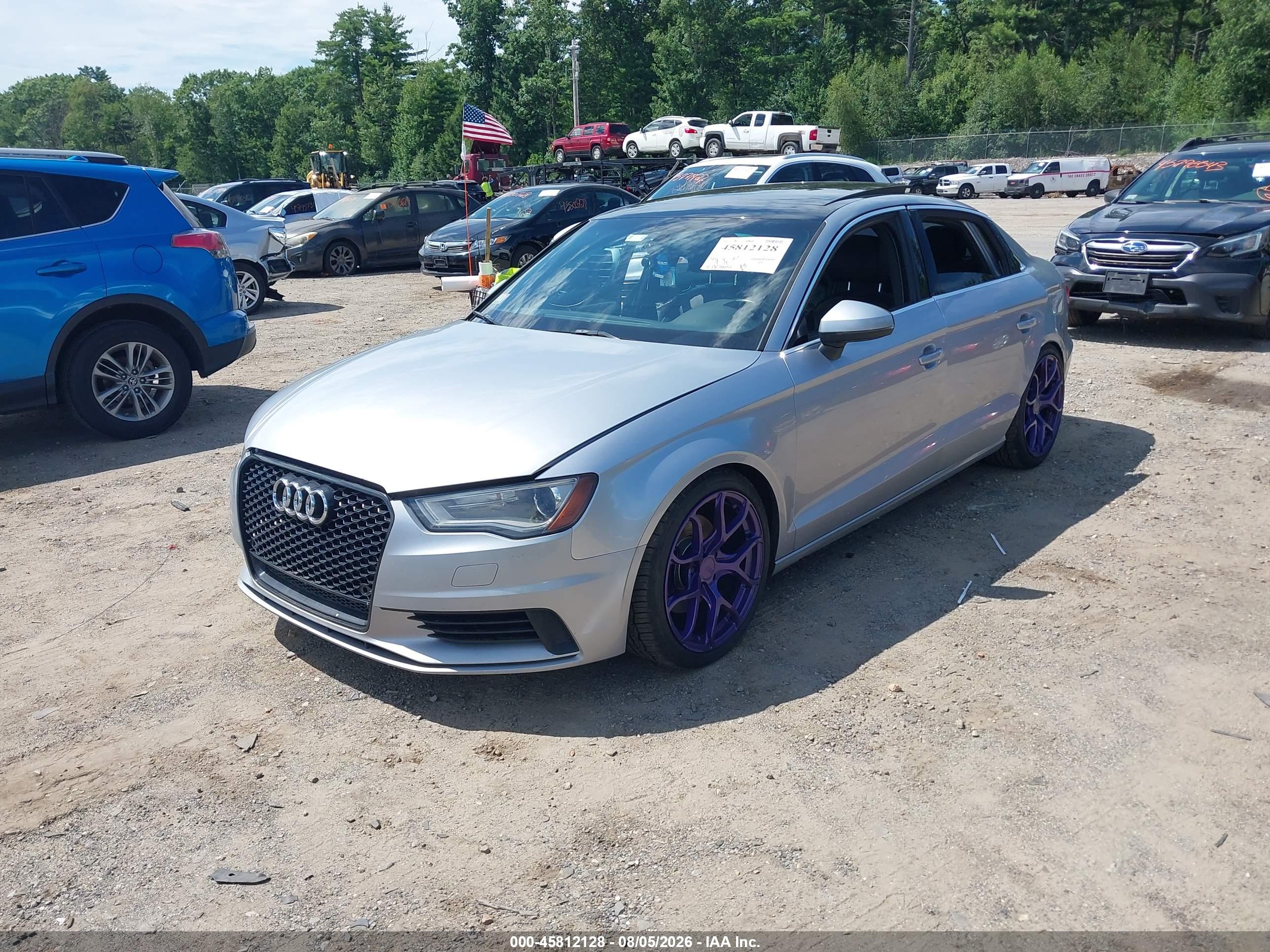 2015 AUDI A3 2.0T PREMIUM — I2