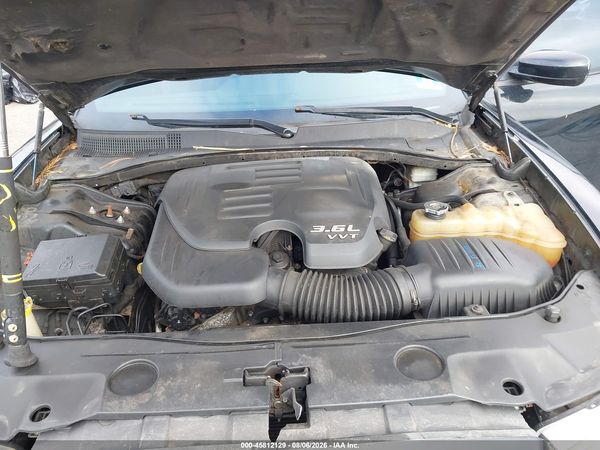 2013 DODGE CHARGER SE