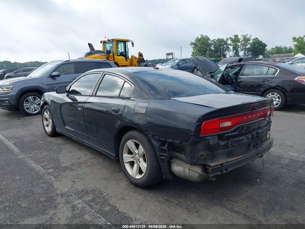 2013 DODGE CHARGER SE