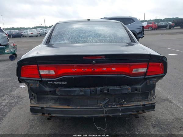 2013 DODGE CHARGER SE