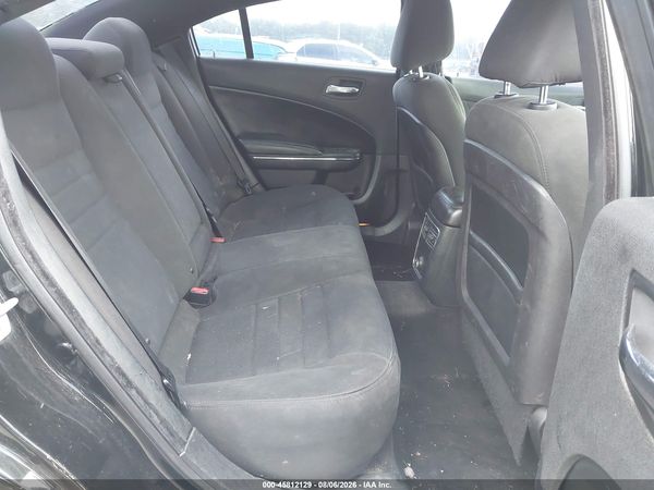 2013 DODGE CHARGER SE