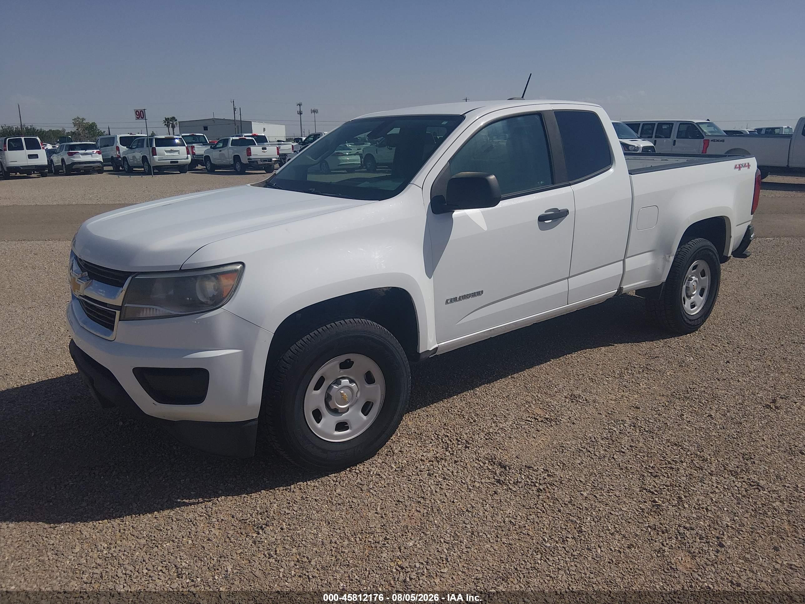 2017 CHEVROLET COLORADO 4WD WT — I2