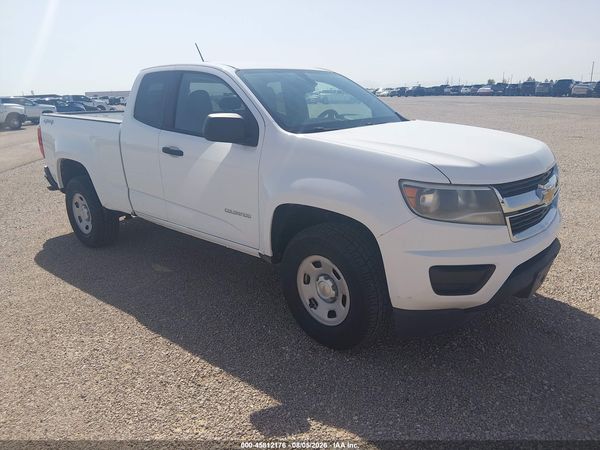 2017 CHEVROLET COLORADO 4WD WT — I1