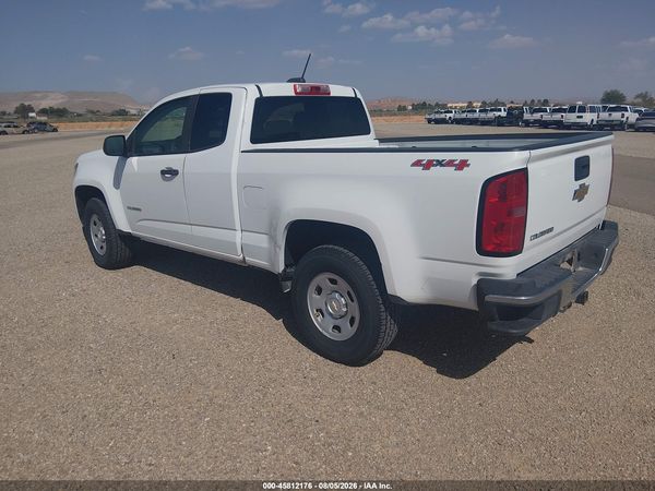 2017 CHEVROLET COLORADO 4WD WT — I3