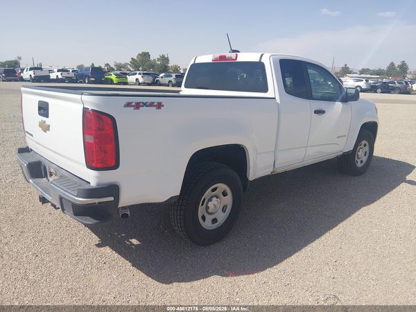 2017 CHEVROLET COLORADO 4WD WT — I4
