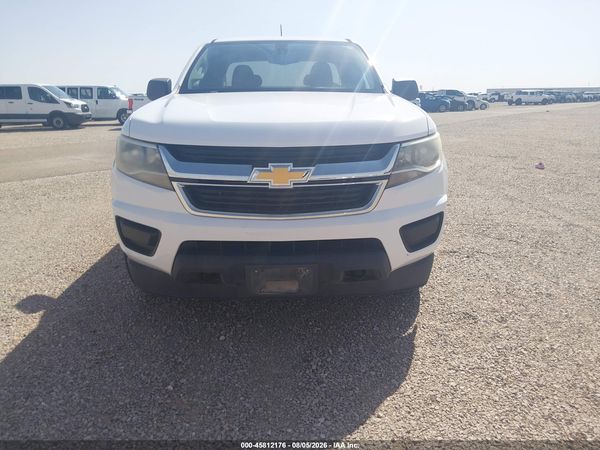 2017 CHEVROLET COLORADO 4WD WT — I115