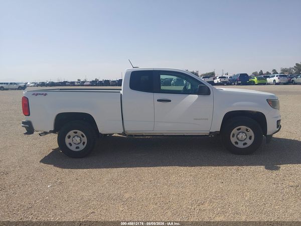 2017 CHEVROLET COLORADO 4WD WT — I116