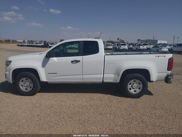 2017 CHEVROLET COLORADO 4WD WT — I117