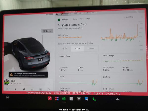 2024 TESLA MODEL Y