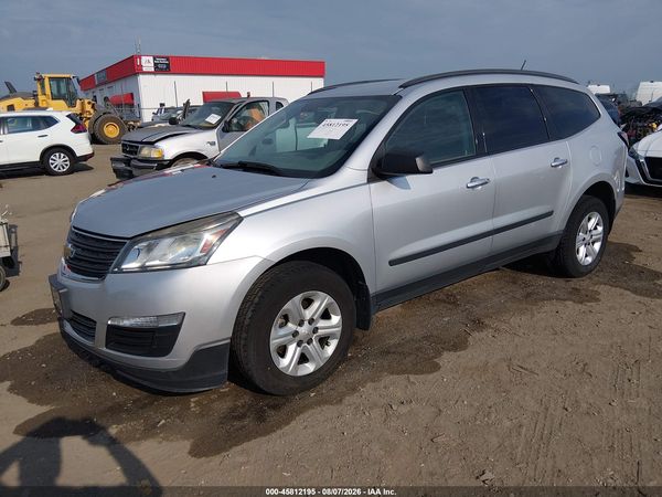 2015 CHEVROLET TRAVERSE — I2