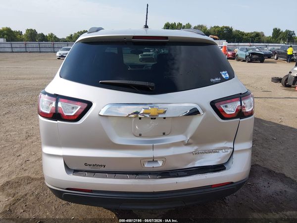 2015 CHEVROLET TRAVERSE LS — I6