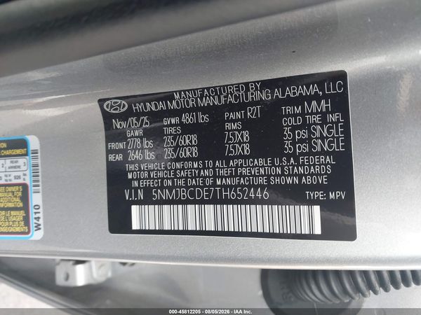 2026 HYUNDAI TUCSON SEL