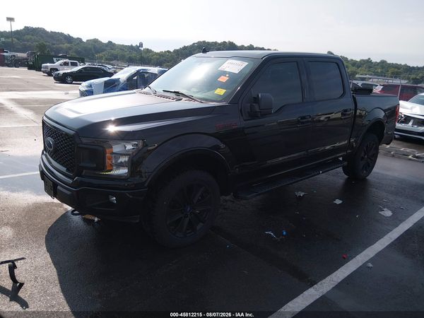 2020 FORD F-150 XLT