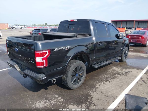 2020 FORD F-150 XLT