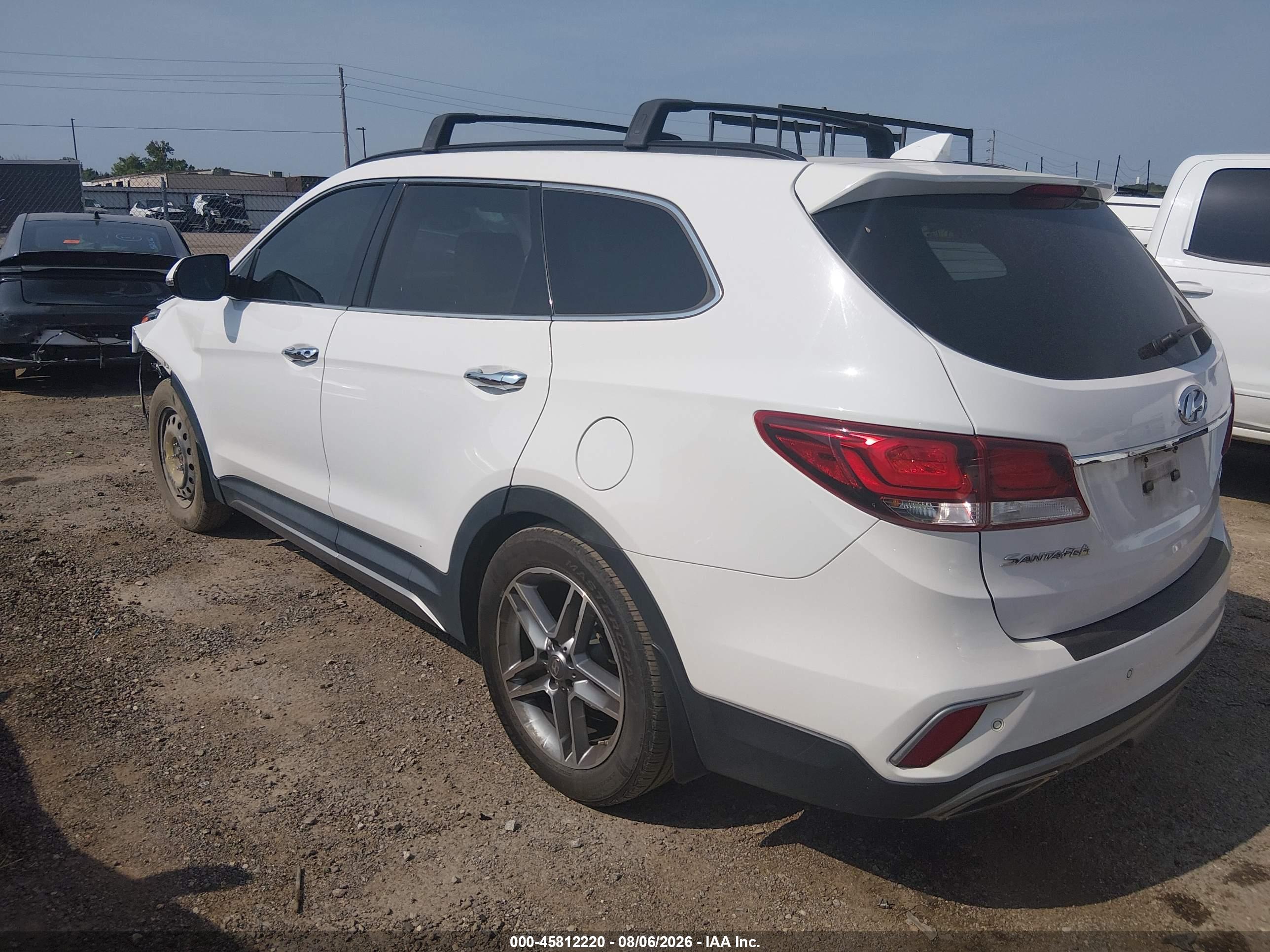 2017 HYUNDAI SANTA FE LIMITED ULTIMATE