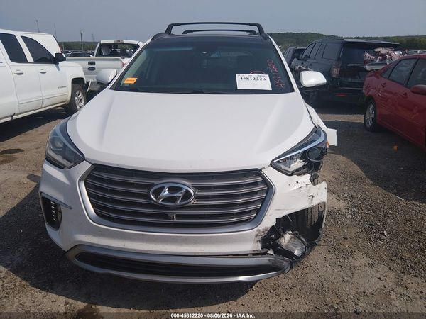 2017 HYUNDAI SANTA FE LIMITED ULTIMATE