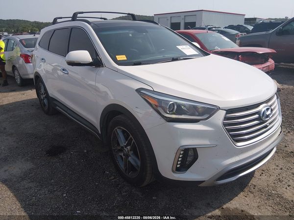 2017 HYUNDAI SANTA FE LIMITED ULTIMATE
