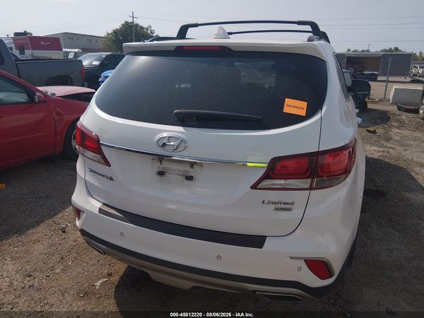 2017 HYUNDAI SANTA FE LIMITED ULTIMATE