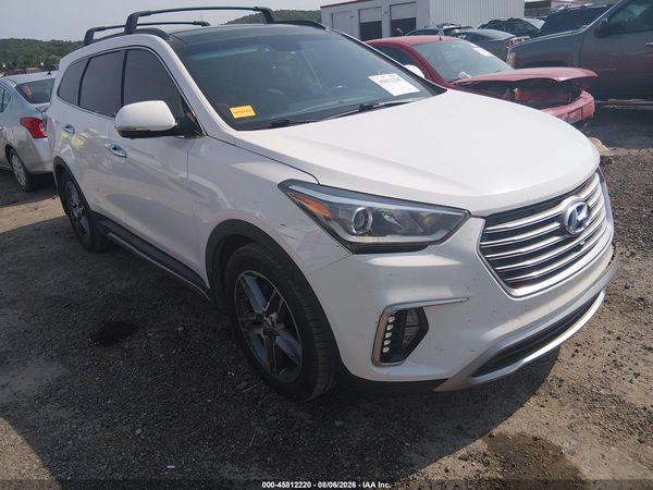 2017 HYUNDAI SANTA FE LIMITED ULTIMATE