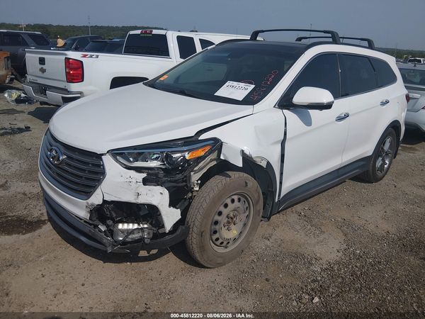 2017 HYUNDAI SANTA FE LIMITED ULTIMATE
