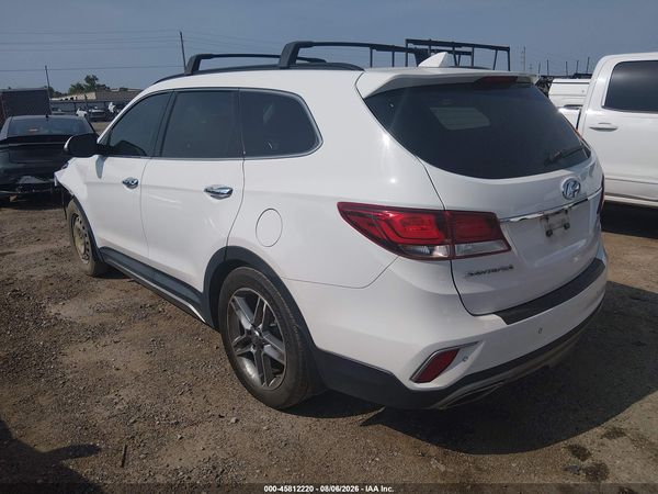 2017 HYUNDAI SANTA FE LIMITED ULTIMATE