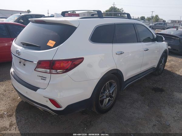 2017 HYUNDAI SANTA FE LIMITED ULTIMATE