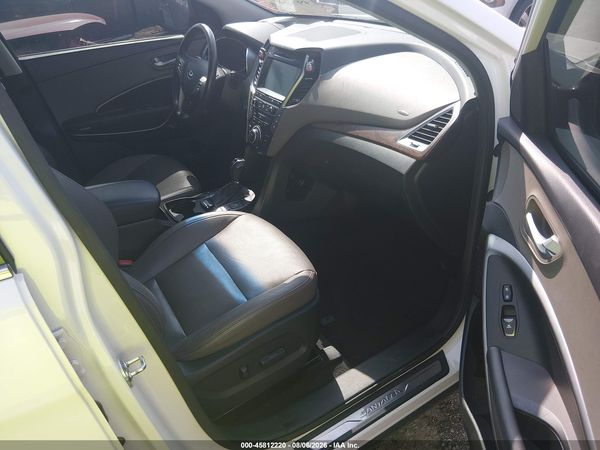 2017 HYUNDAI SANTA FE LIMITED ULTIMATE