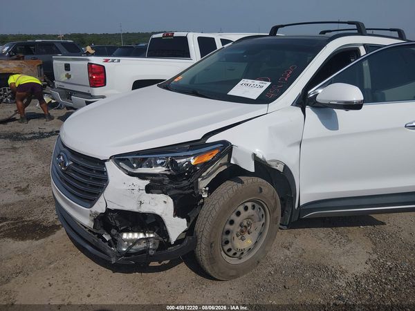 2017 HYUNDAI SANTA FE LIMITED ULTIMATE