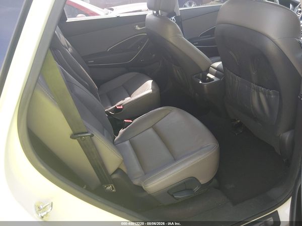 2017 HYUNDAI SANTA FE LIMITED ULTIMATE