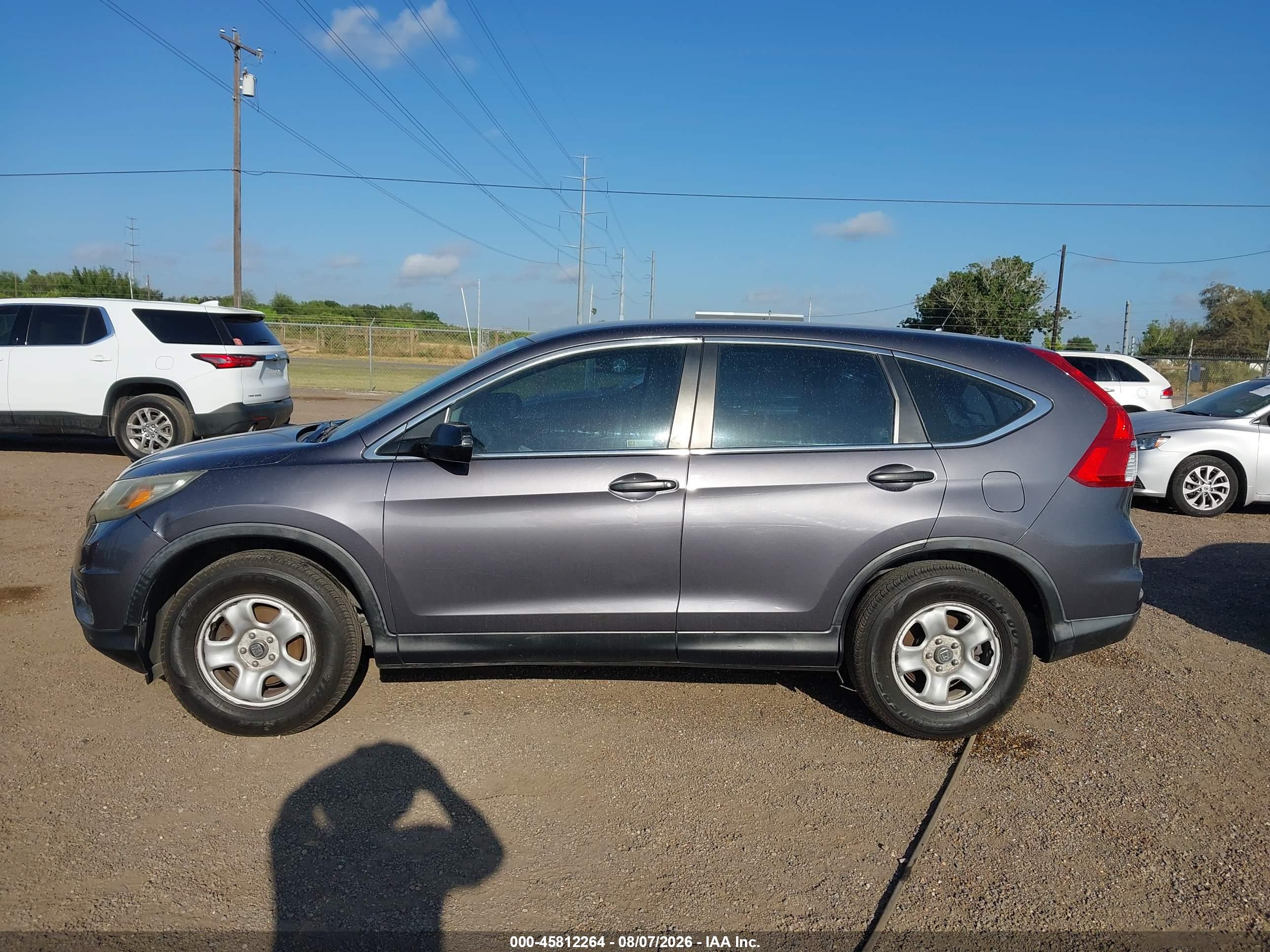 2016 HONDA CR-V LX